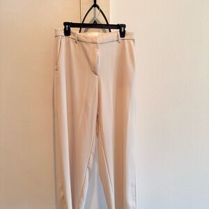 H&M Off-White Trousers